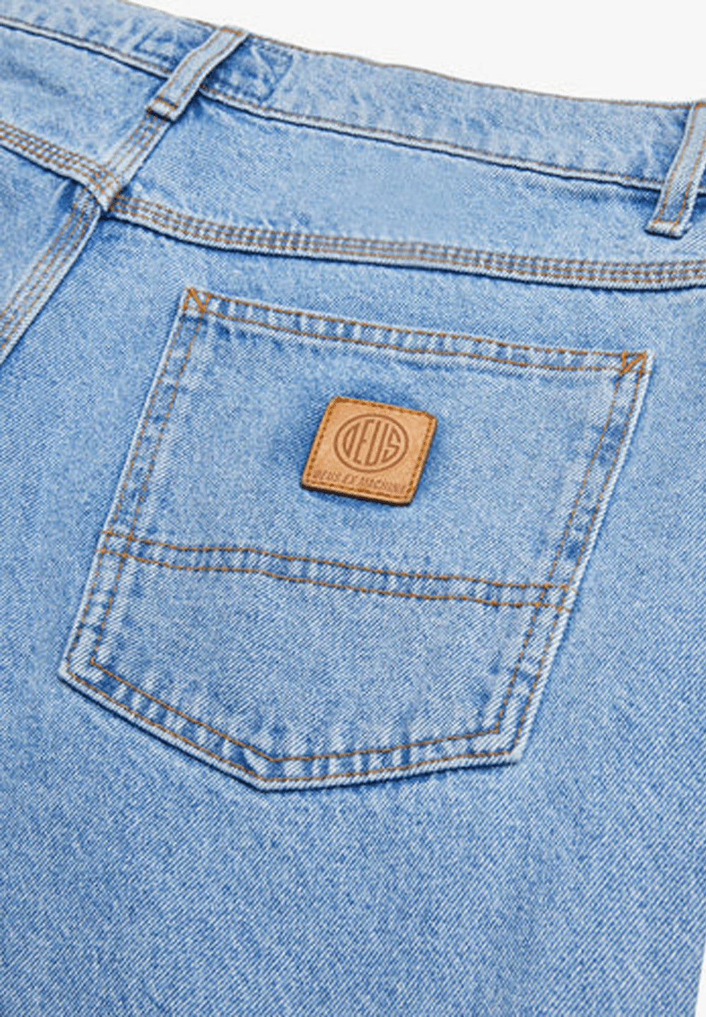 DEUS EX MACHINA OMAHA RELAXED JEAN - LIGHT STONE