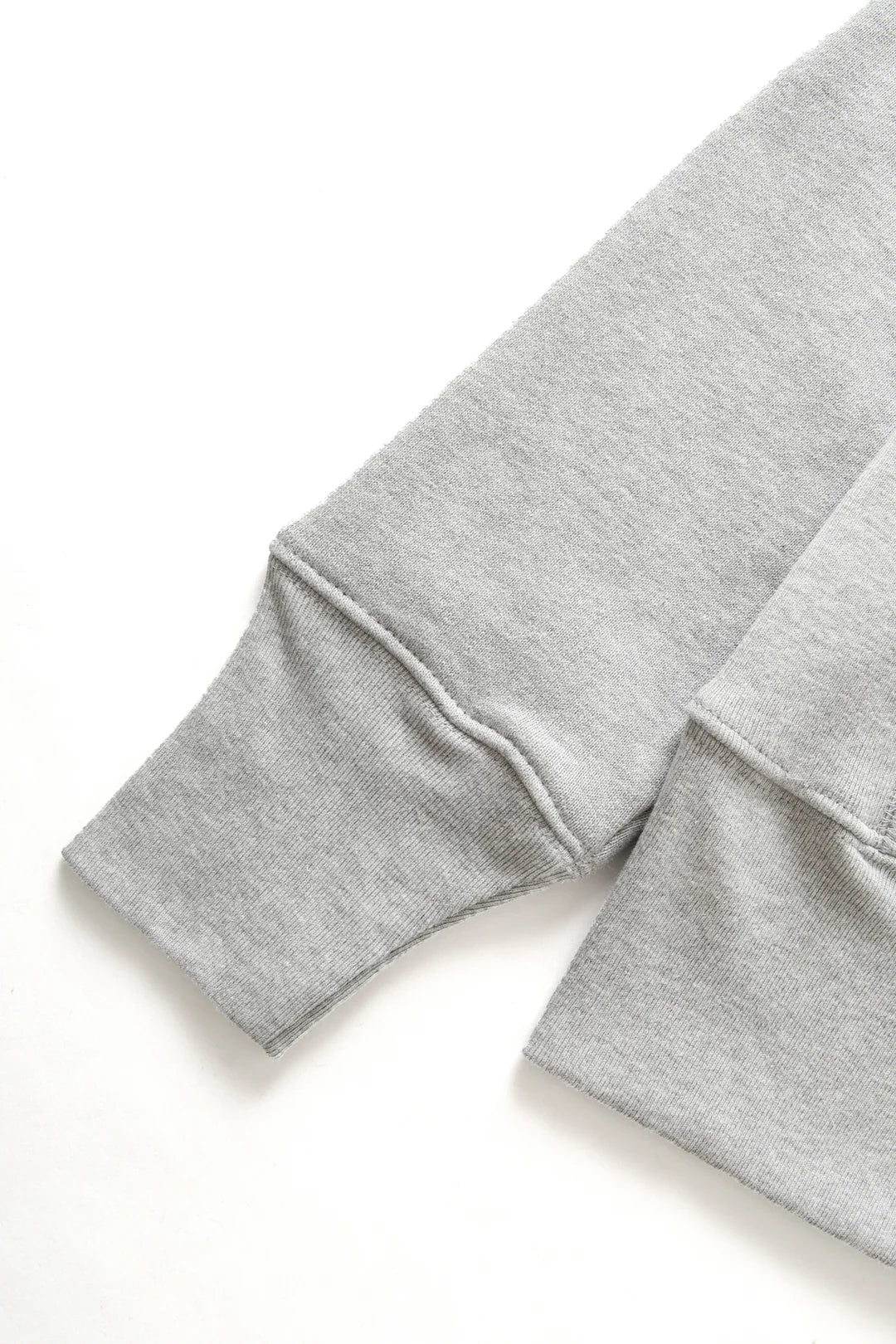 SERVICE WORKS ORGANIC CHEFSWEAR CREWNECK - MARL GREY