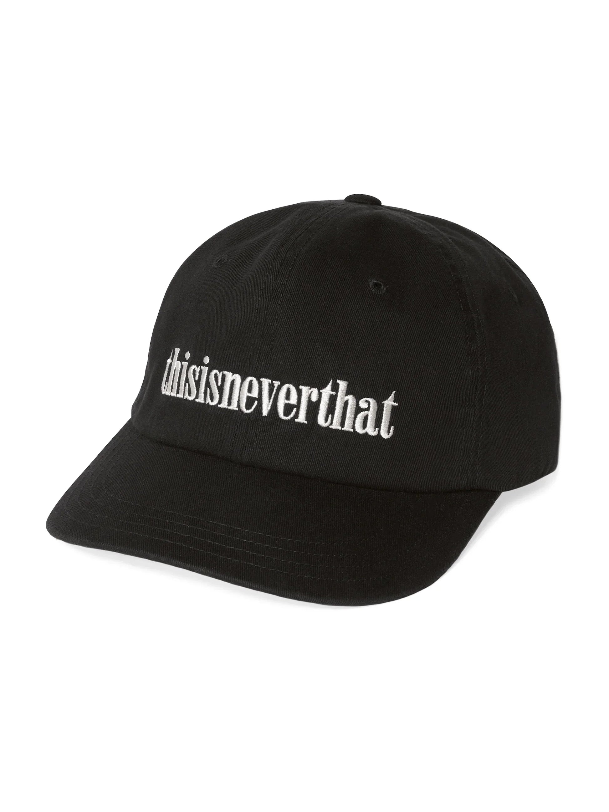 THISISNEVERTHAT ONYX CAP - BLACK
