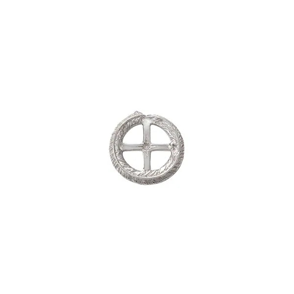 Saad Feather Medicine Wheel Necklace Parts — view 2