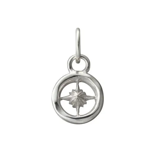 Saad Sun Symbol Charm Pendant — front view