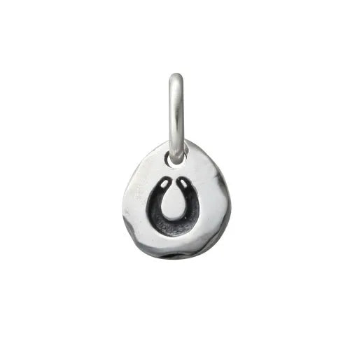 SAAD HORSESHOE CURVED CHARM PENDANT