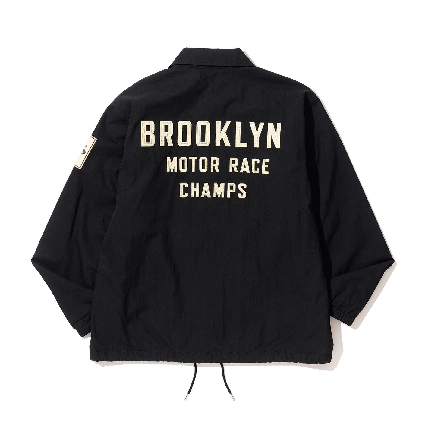 PHERROWS COACH JACKET - BLACK