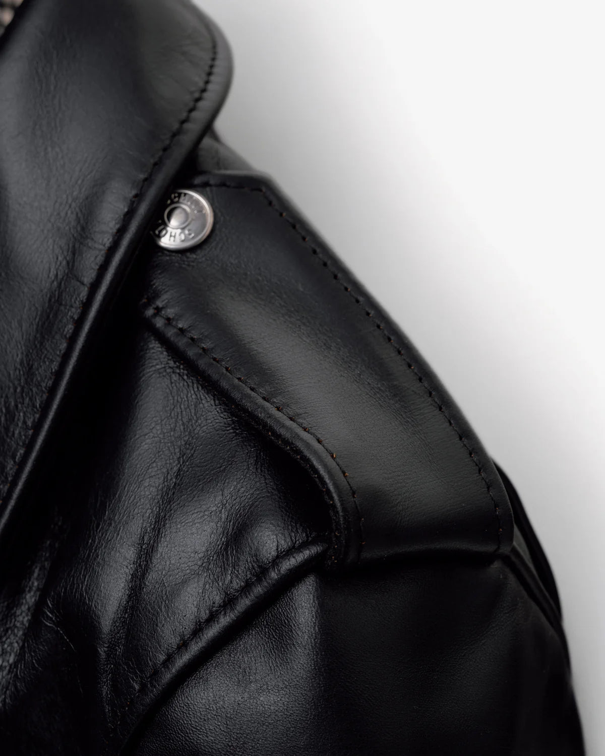 SCHOTT NYC PER50 HEAVYWEIGHT FITTED PERFECTO MOTORCYCLE JACKET - BLACK