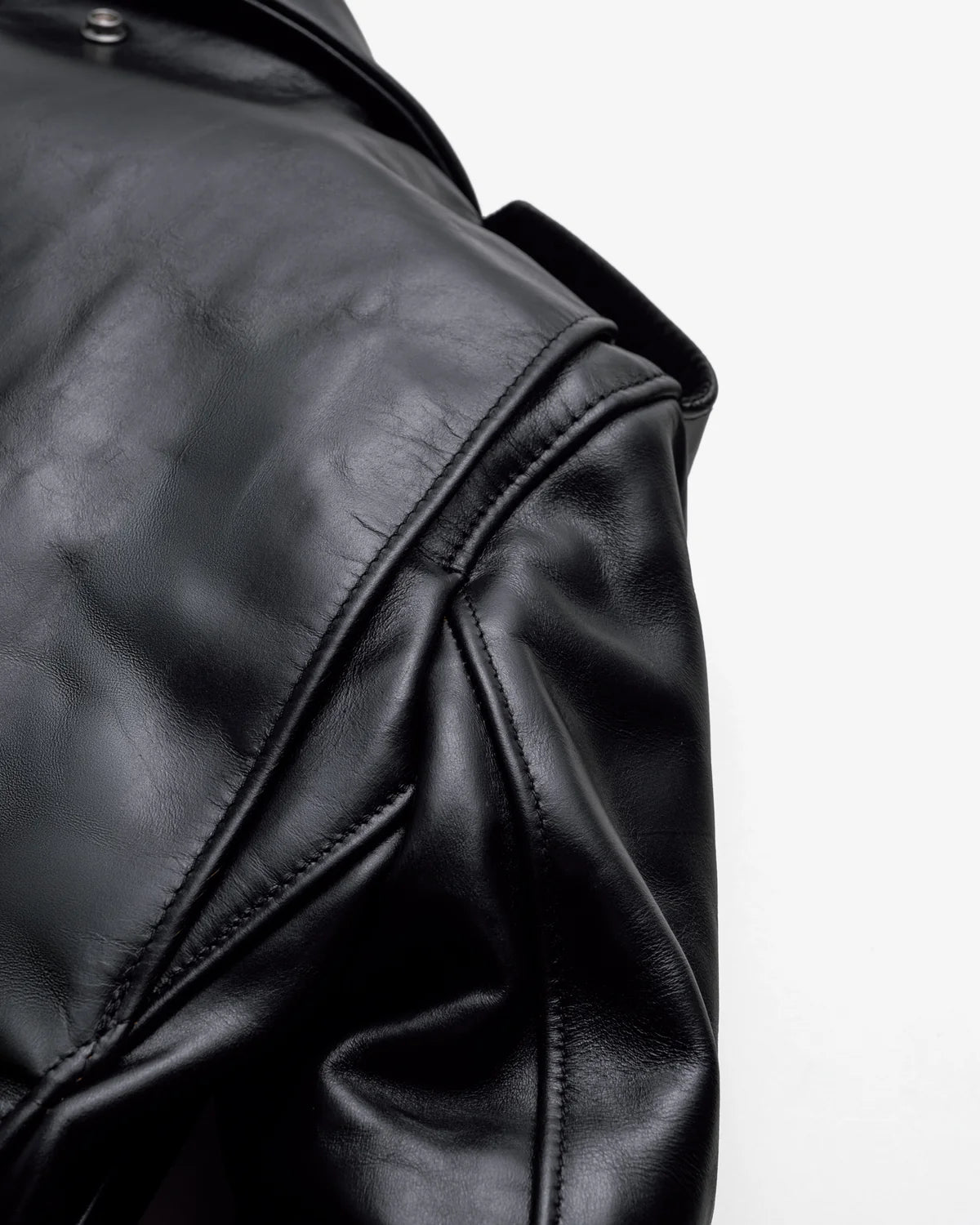 SCHOTT NYC PER50 HEAVYWEIGHT FITTED PERFECTO MOTORCYCLE JACKET - BLACK