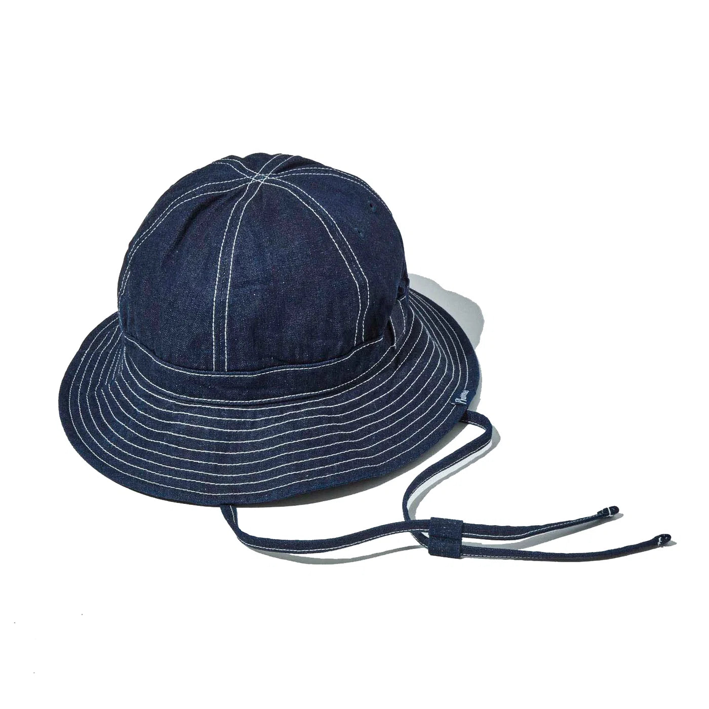 PHERROWS U.S. NAVY JUNGLE HAT - DENIM