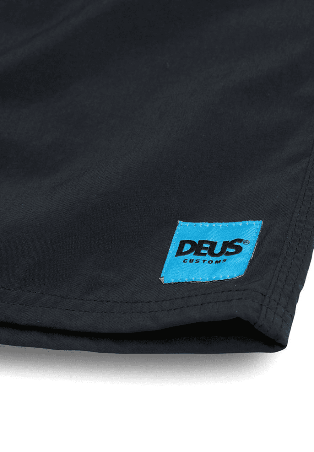 DEUS EX MACHINA POCKET BOARDSHORT - BLACK