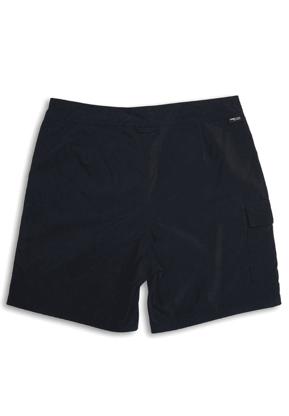 DEUS EX MACHINA POCKET BOARDSHORT - BLACK
