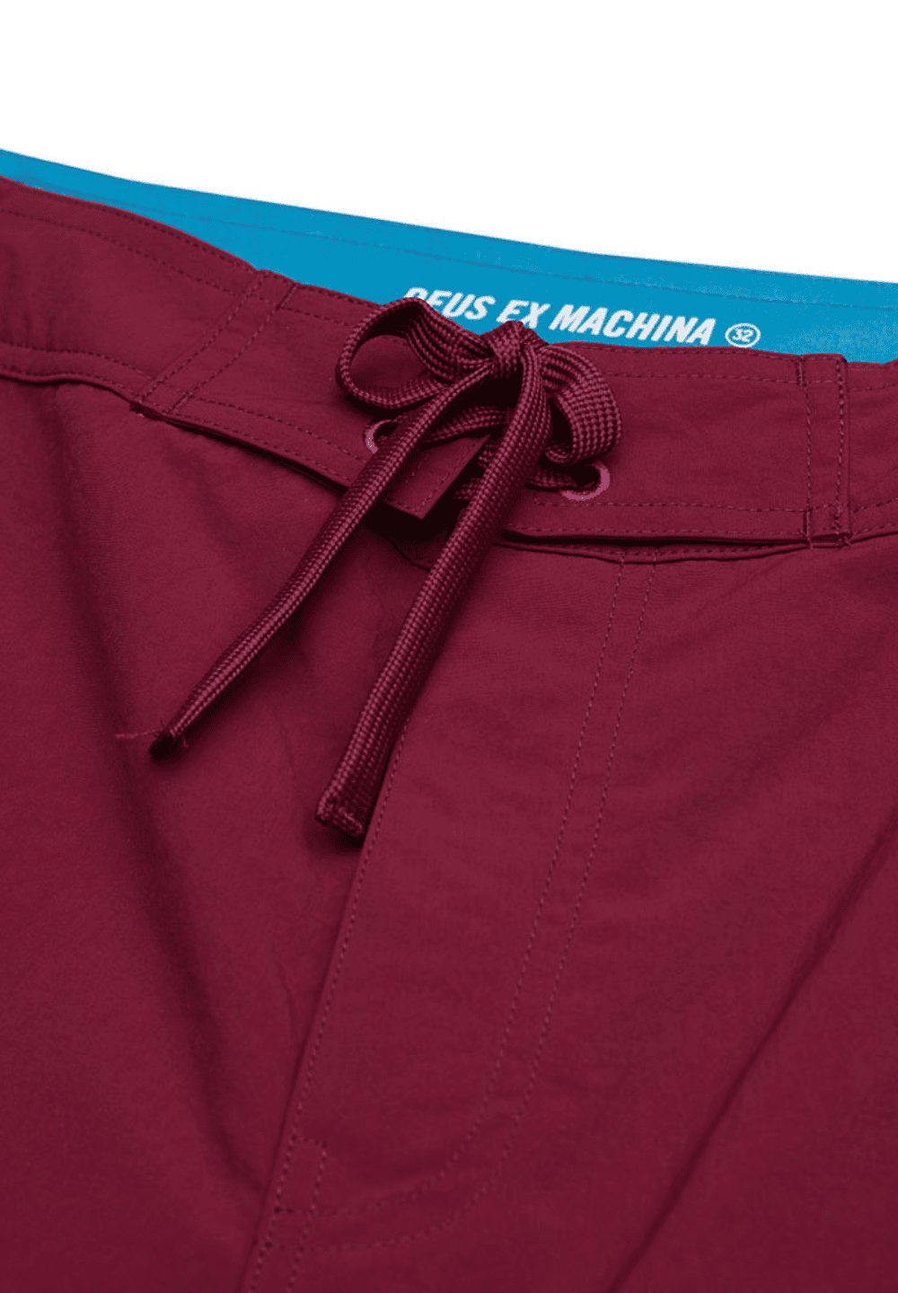 DEUS EX MACHINA POCKET BOARDSHORT - RHODO
