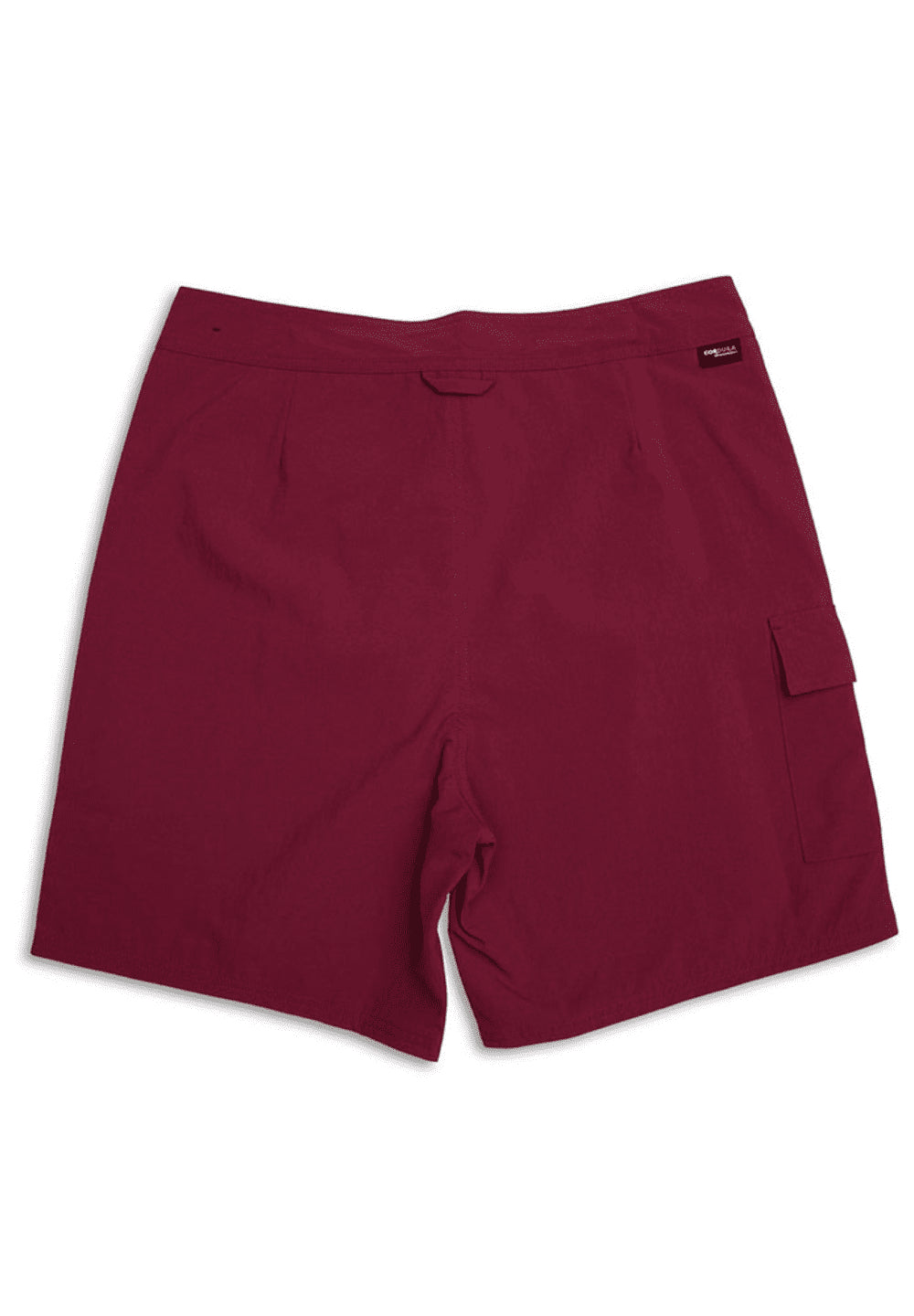 DEUS EX MACHINA POCKET BOARDSHORT - RHODO