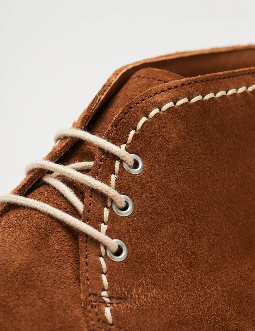 GEORGE COX POPBOY CHUKKA - FOX SUEDE