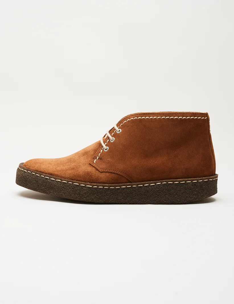 GEORGE COX POPBOY CHUKKA - FOX SUEDE