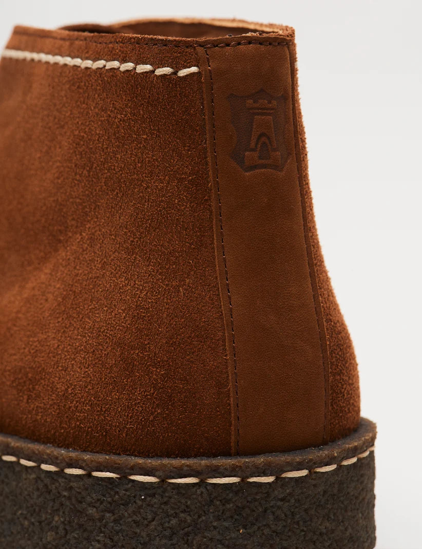 GEORGE COX POPBOY CHUKKA - FOX SUEDE