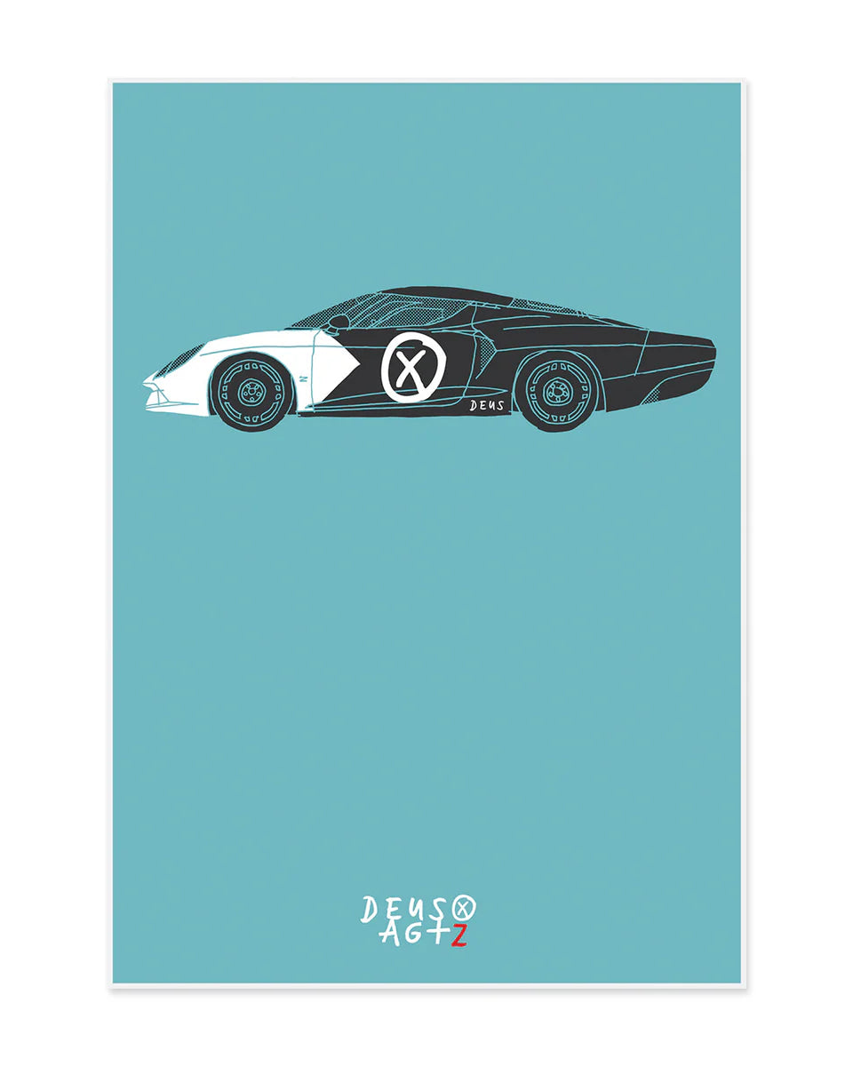 DEUS EX MACHINA DEUS X AGTZ TWIN TAIL SERIES POSTER 1