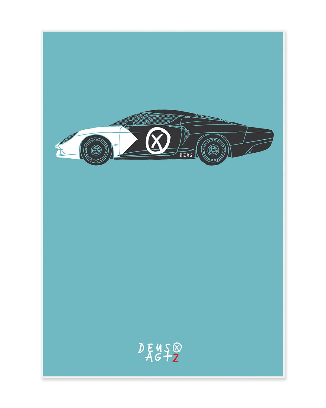 DEUS EX MACHINA Deus x AGTZ Twin Tail Series Poster 1