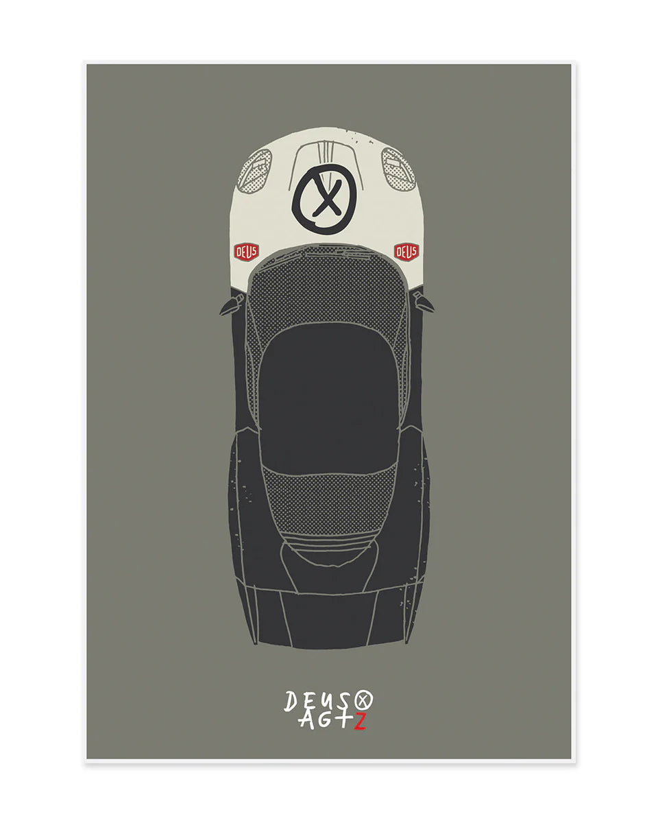 DEUS EX MACHINA DEUS X AGTZ TWIN TAIL SERIES POSTER 2