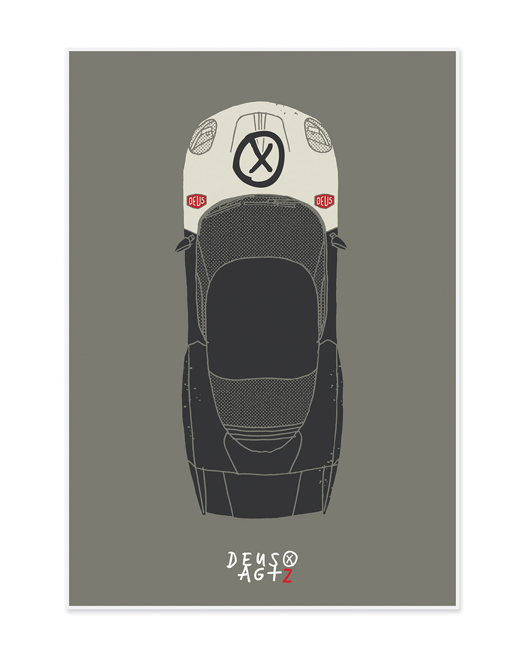DEUS EX MACHINA Deus x AGTZ Twin Tail Series Poster 2