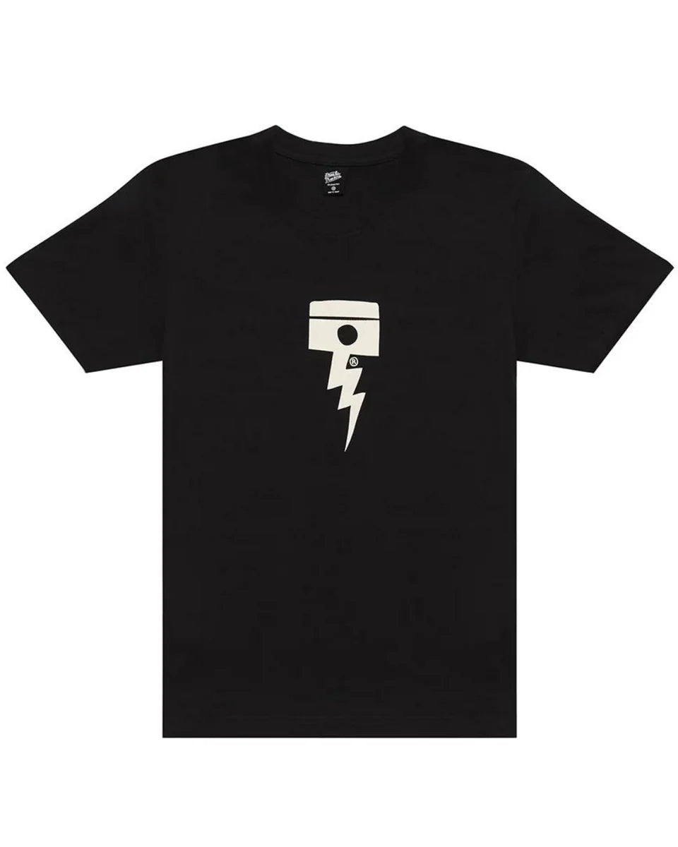 DEUS EX MACHINA PISSTIN TEE - BLACK