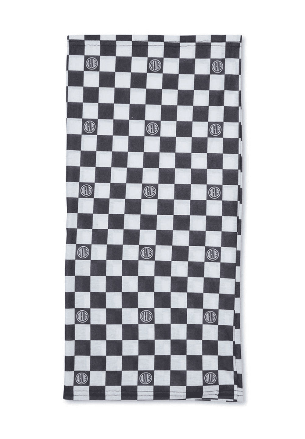 DEUS EX MACHINA RIDERS FRIEND NECK TUBE - BLACK/WHITE