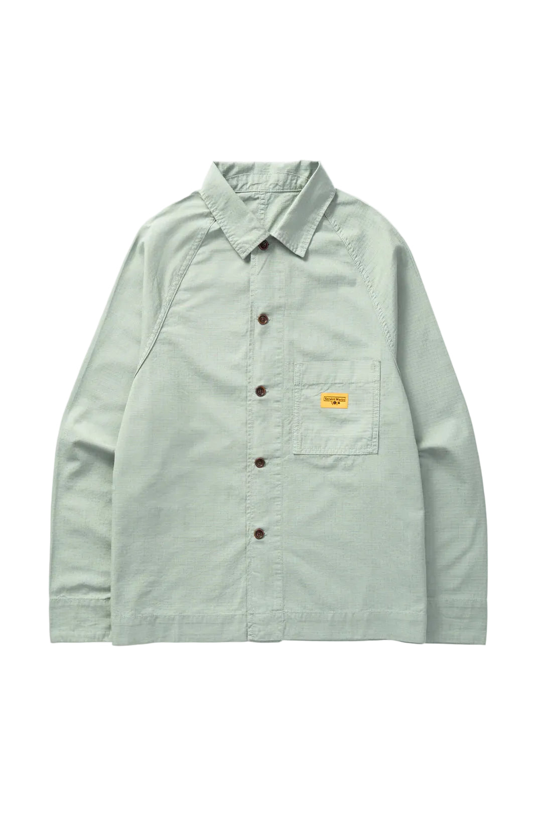 Service Works Ripstop Foh Jacket — Sage — front view