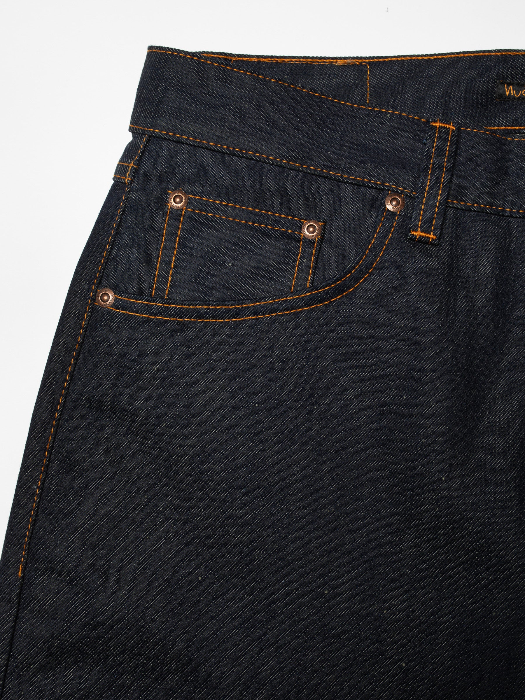 NUDIE JEANS RAD RUFUS - DRY WEIRD