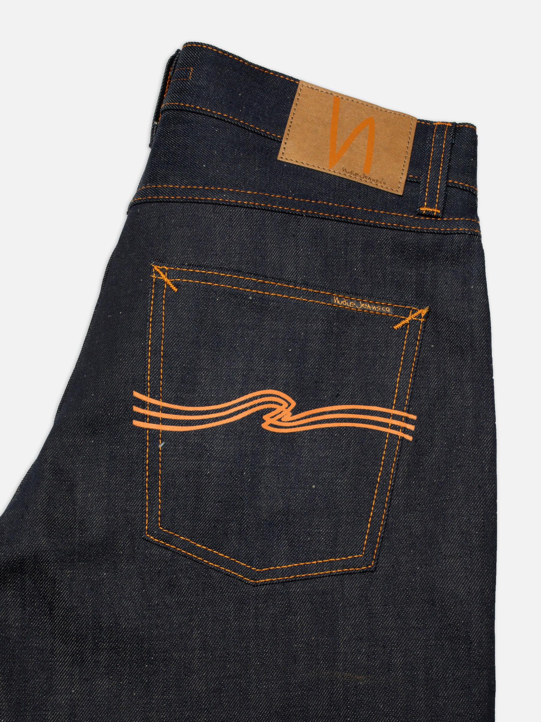 NUDIE JEANS RAD RUFUS - DRY WEIRD