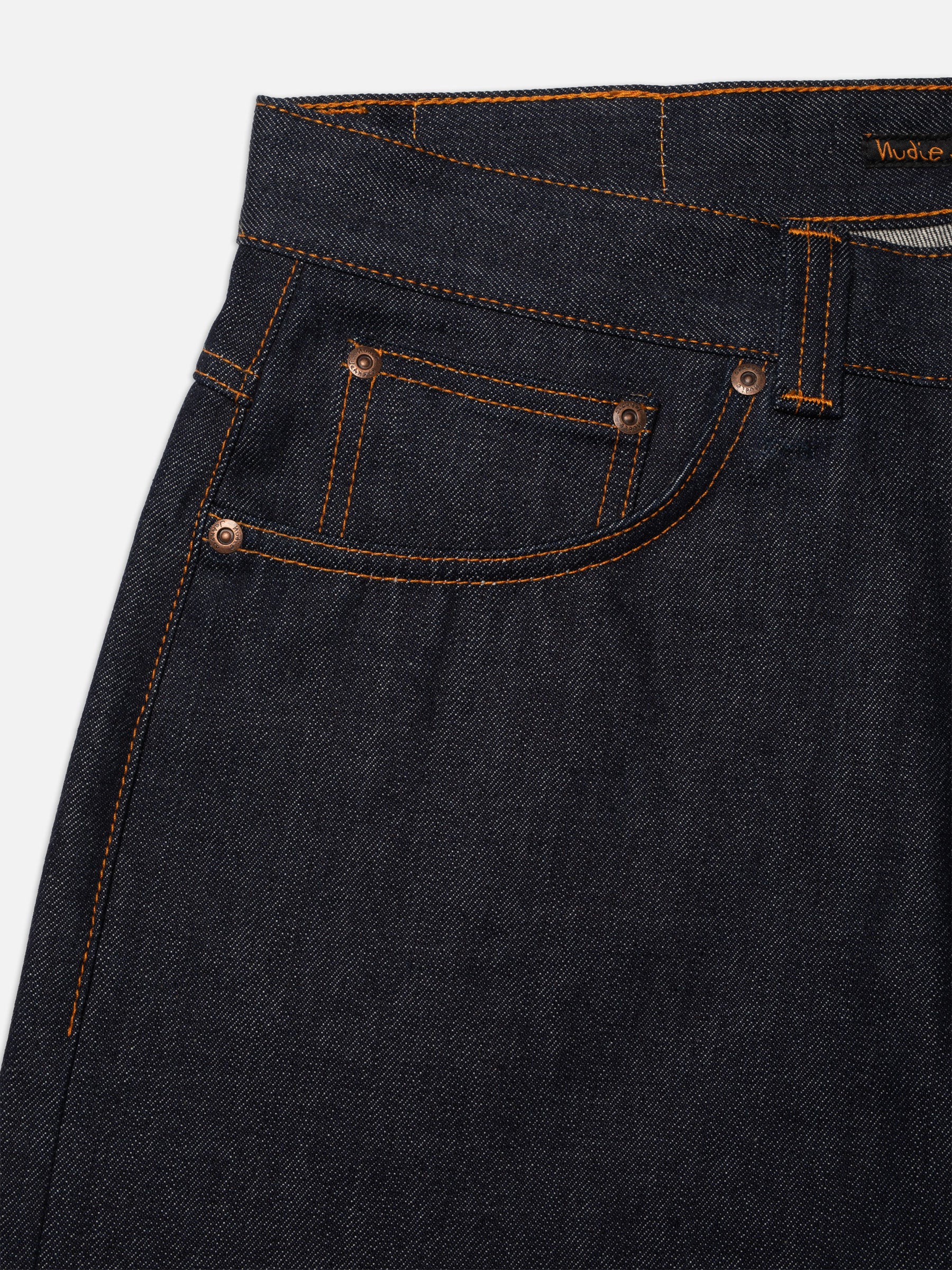 NUDIE JEANS REGULAR ALF - DRY ONE