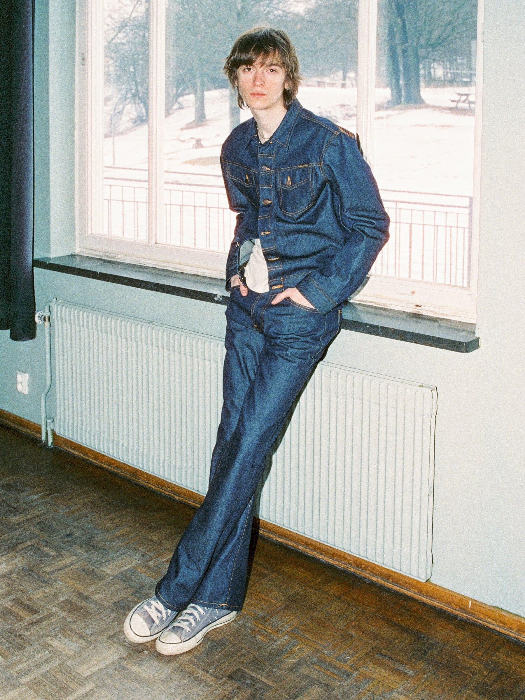 NUDIE JEANS REGULAR ALF - DRY ONE