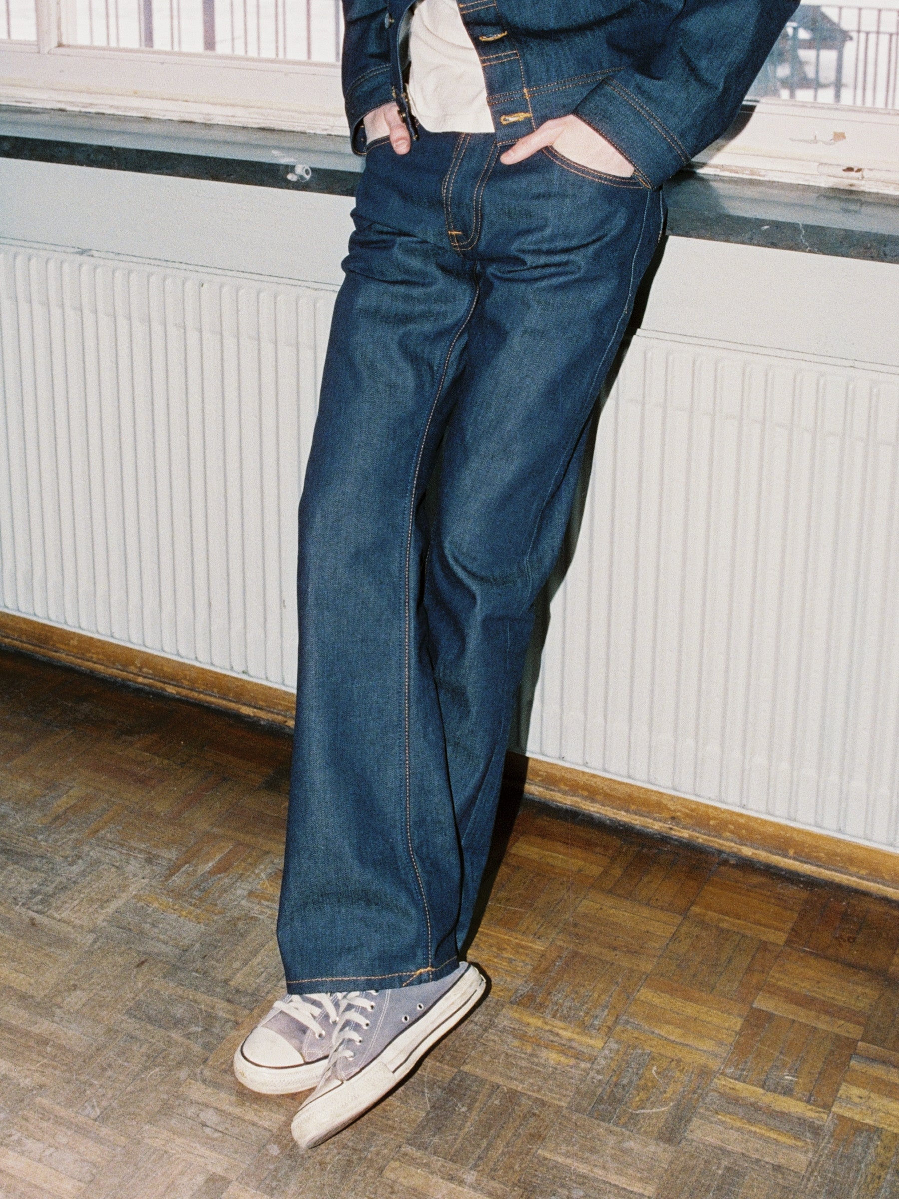 NUDIE JEANS REGULAR ALF - DRY ONE