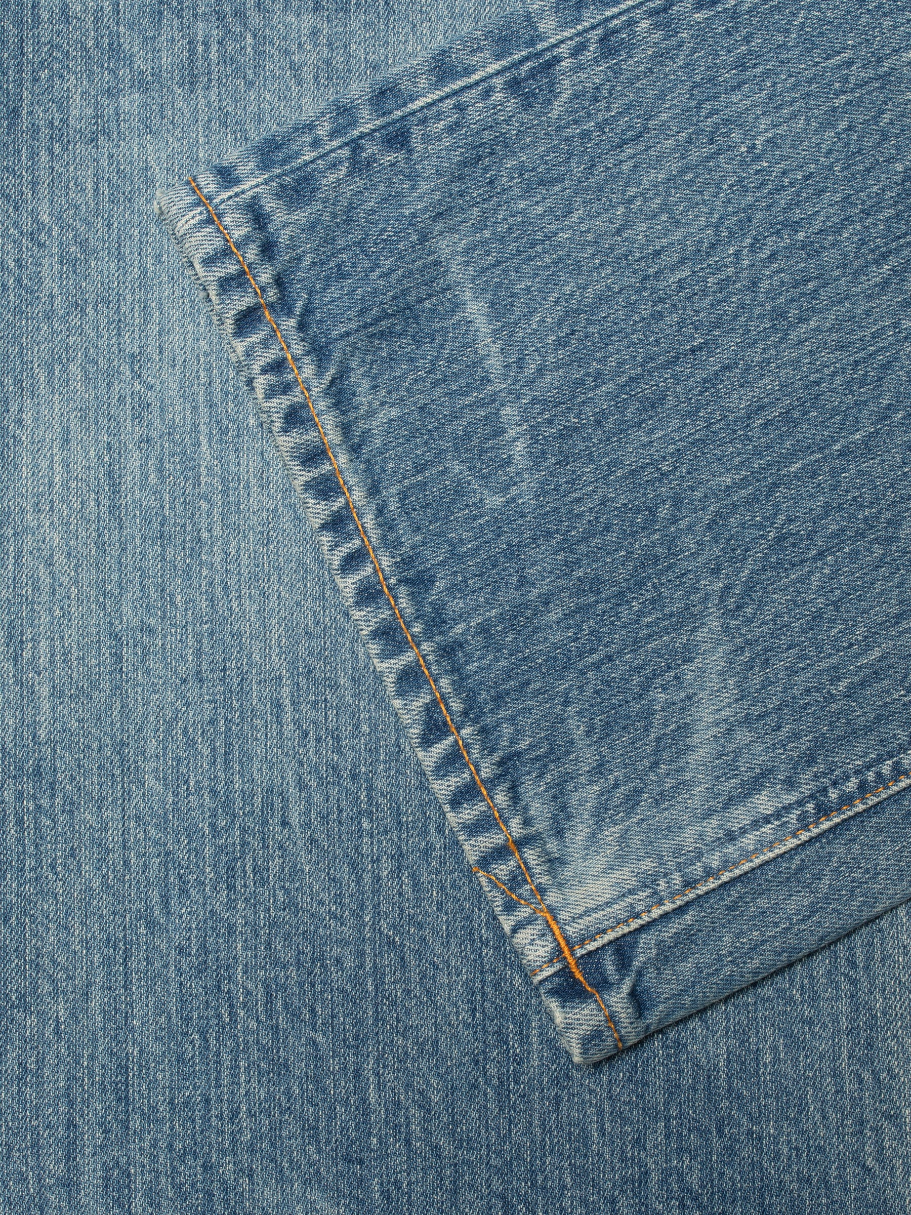 NUDIE JEANS REGULAR ALF - SILVER TRACKS
