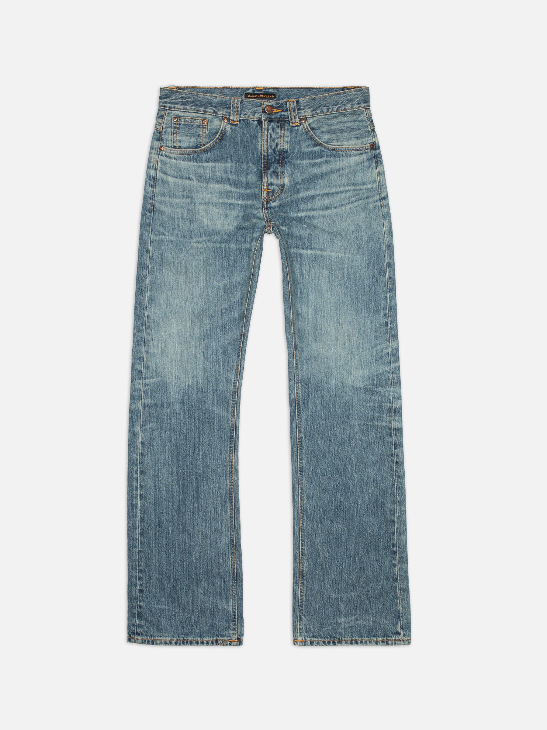 NUDIE JEANS REGULAR ALF - SILVER TRACKS