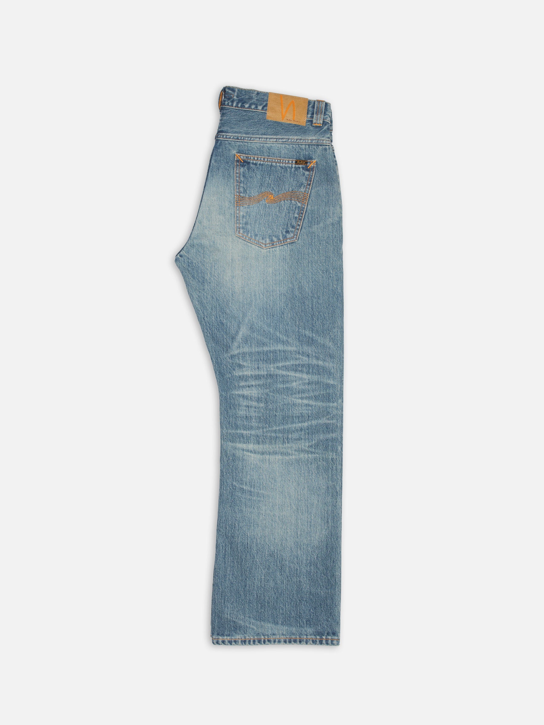 NUDIE JEANS REGULAR ALF - SILVER TRACKS