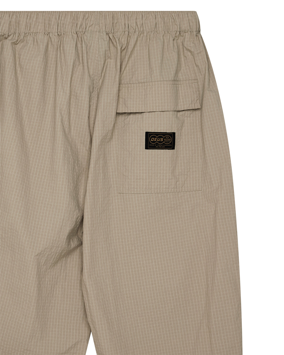 DEUS EX MACHINA REMI PARACHUTE PANT - SAFARI