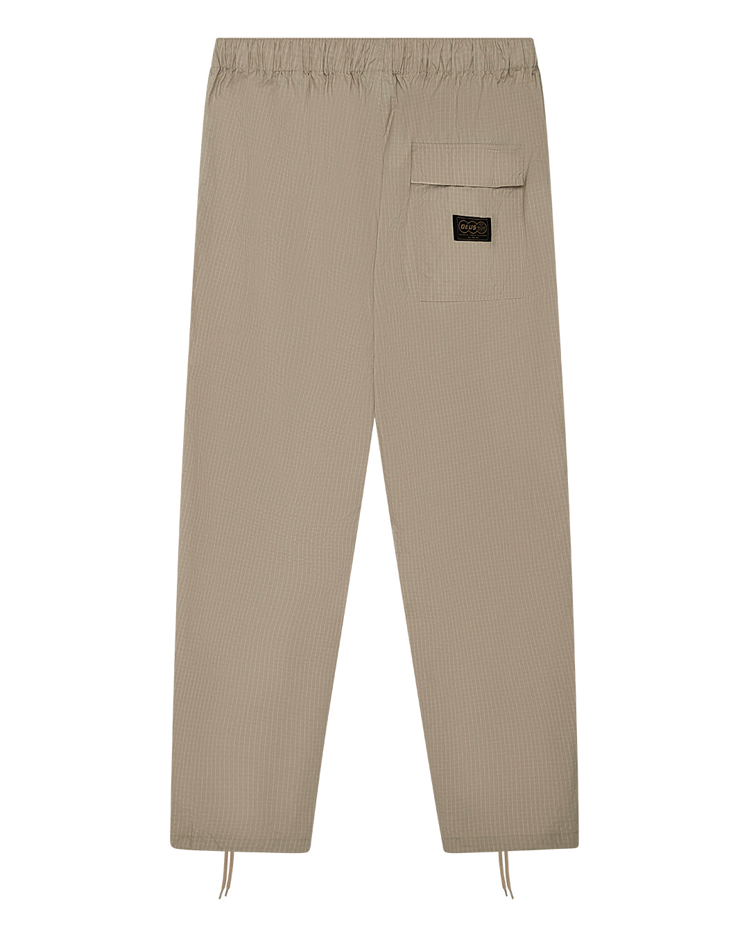 Remi Parachute Pant - Safari|Flatlay