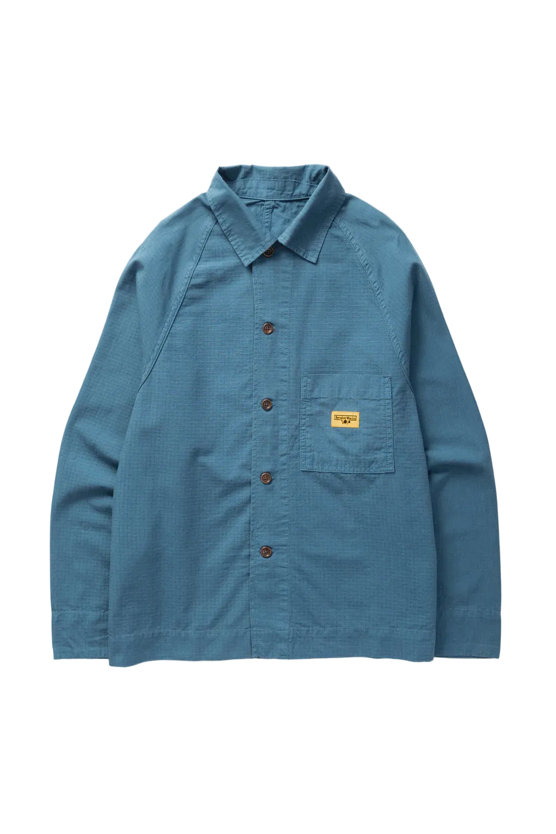 Service Works Ripstop Foh Jacket — Ocean — front view
