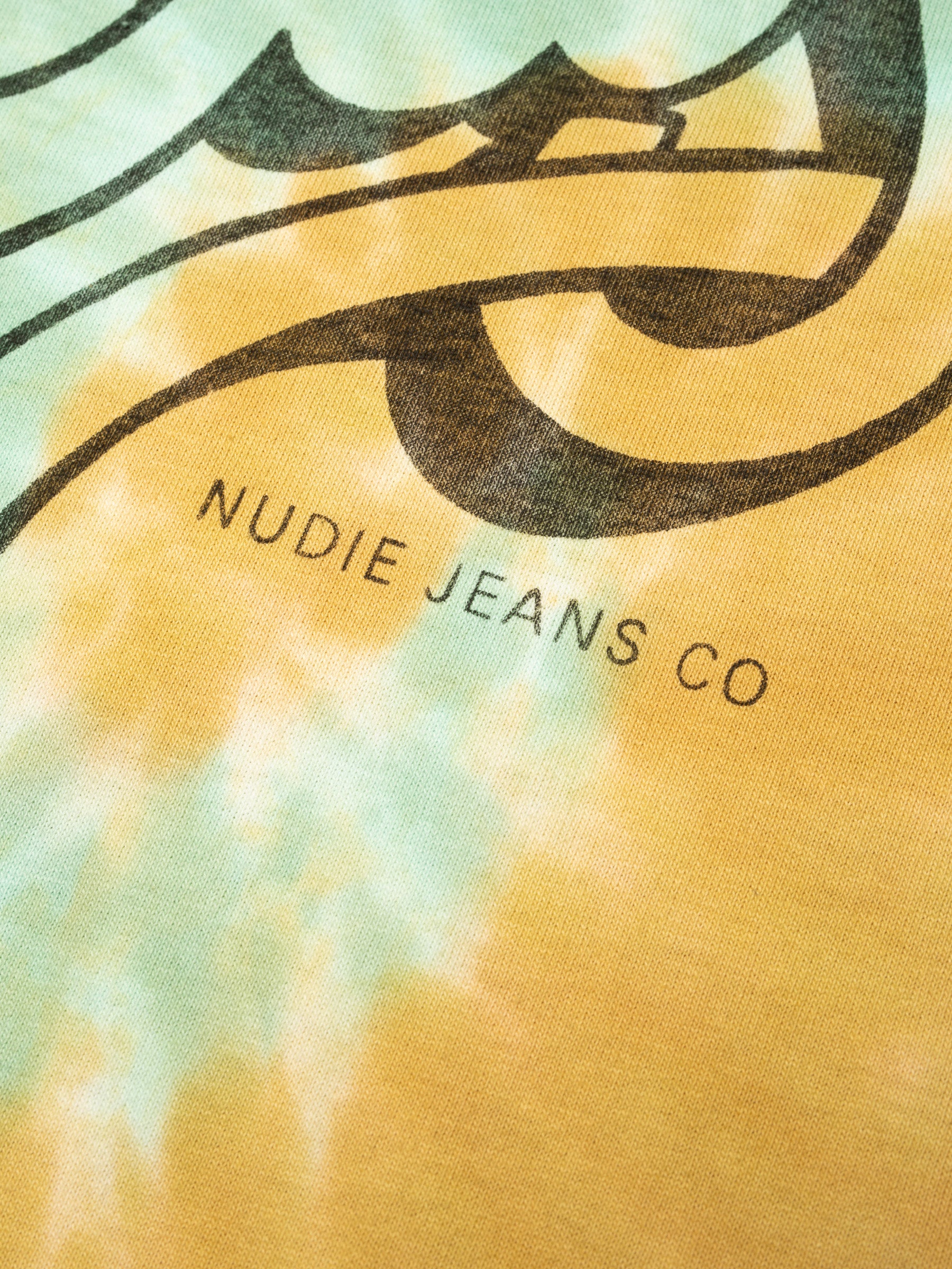 NUDIE JEANS RITA T-SHIRT TAKE IT EASY - MULTI