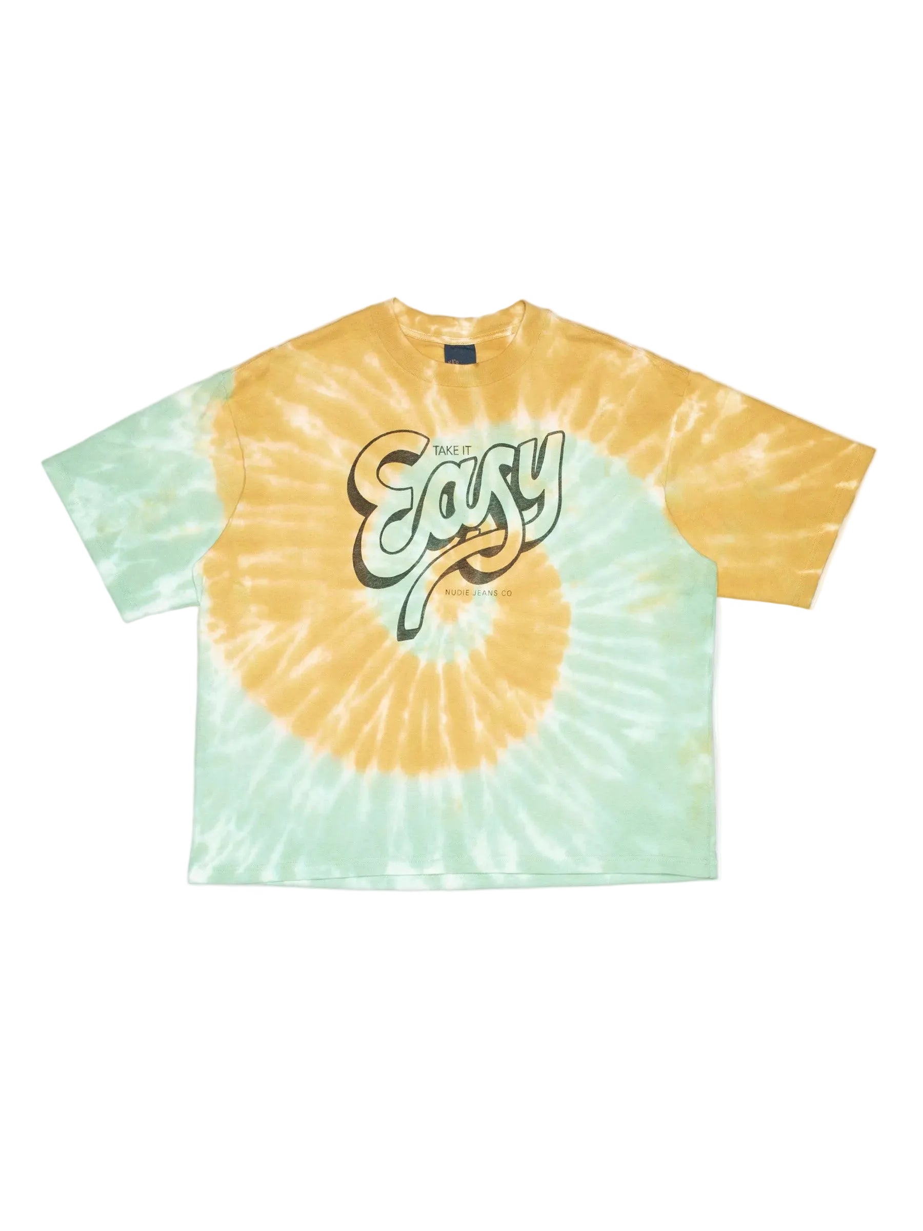 NUDIE JEANS RITA T-SHIRT TAKE IT EASY - MULTI