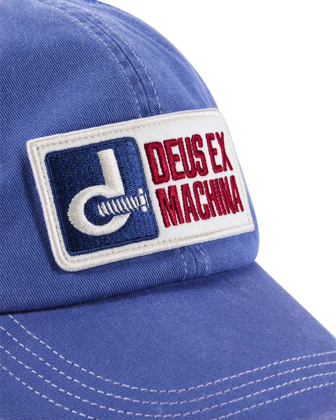 DEUS EX MACHINA ROAD STOP TRUCKER - DARK BLUE