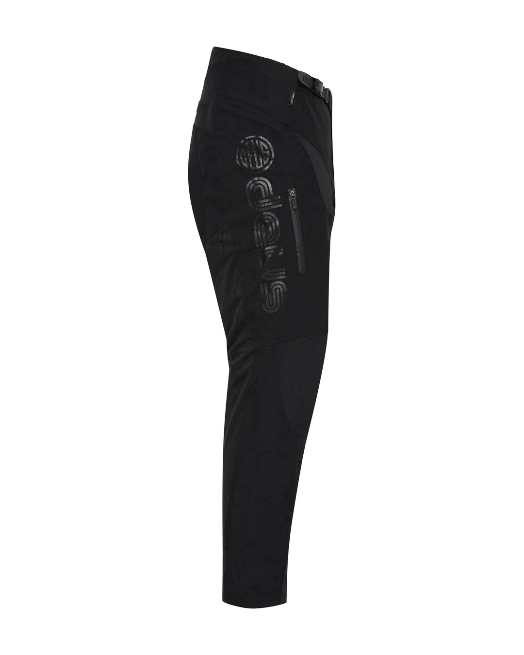 DEUS EX MACHINA MOTO OFF ROAD PANT - BLACK