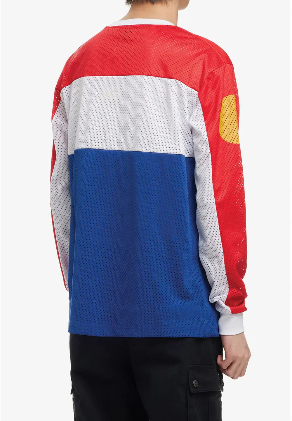 Deus Ex Machina Saber Moto Jersey — Tri Colour — view 2
