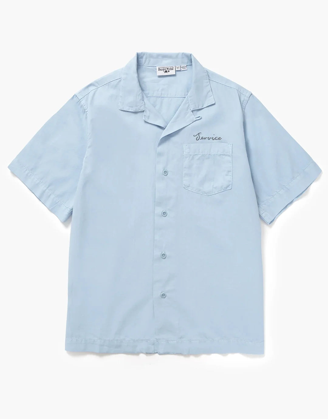 SERVICE WORKS SCRIPT RESORT SHIRT - POWDER