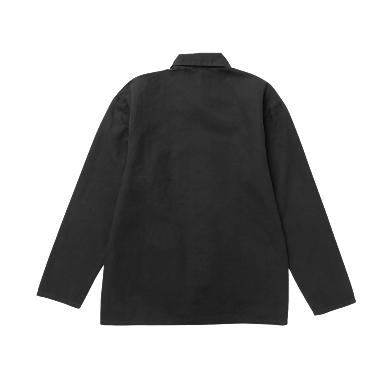 SERVICE WORKS CANVAS COVERALL JACKET - BLACK