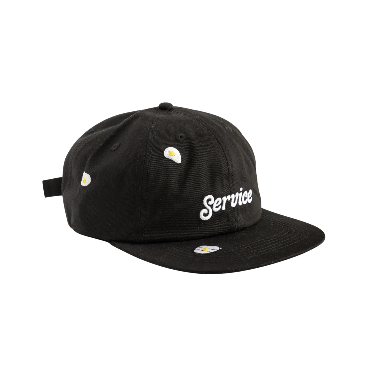 SERVICE WORKS SERVICE FRIED CAP - BLACK