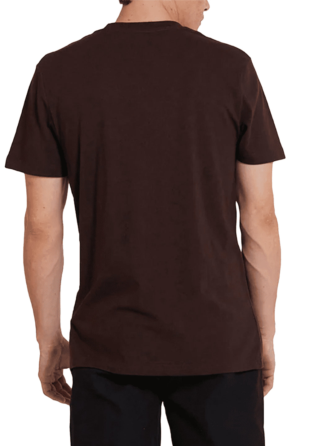 DEUS EX MACHINA SHIELD T-SHIRT - CHOC BROWN