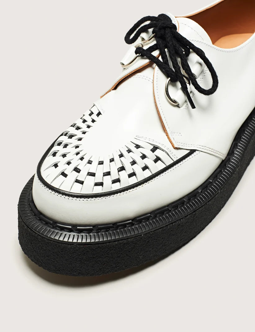 GEORGE COX SKIPTON D RING - WHITE