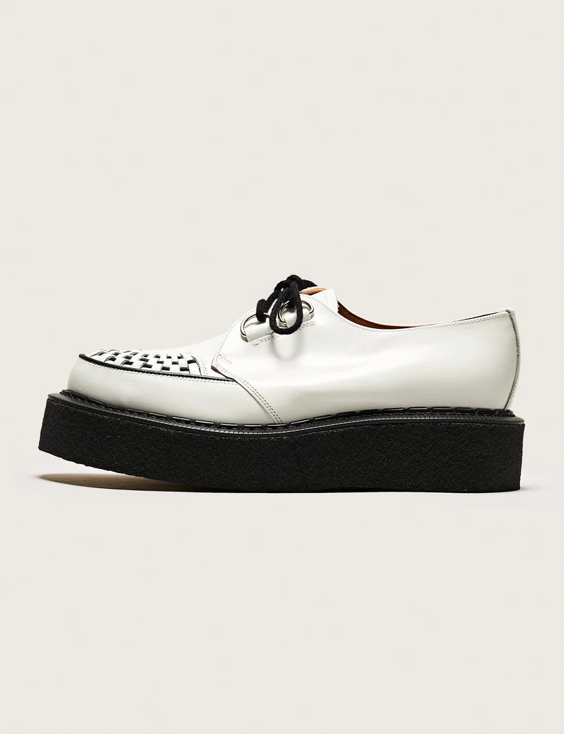 GEORGE COX SKIPTON D RING - WHITE