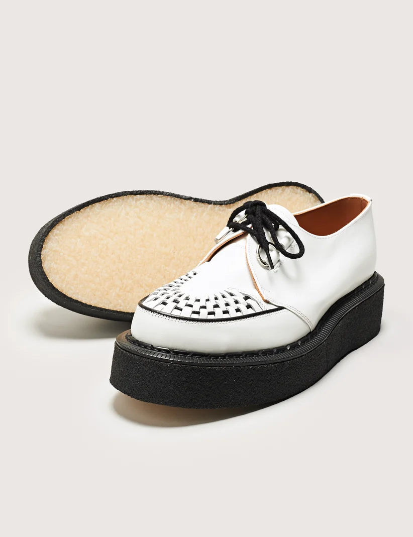 GEORGE COX SKIPTON D RING - WHITE