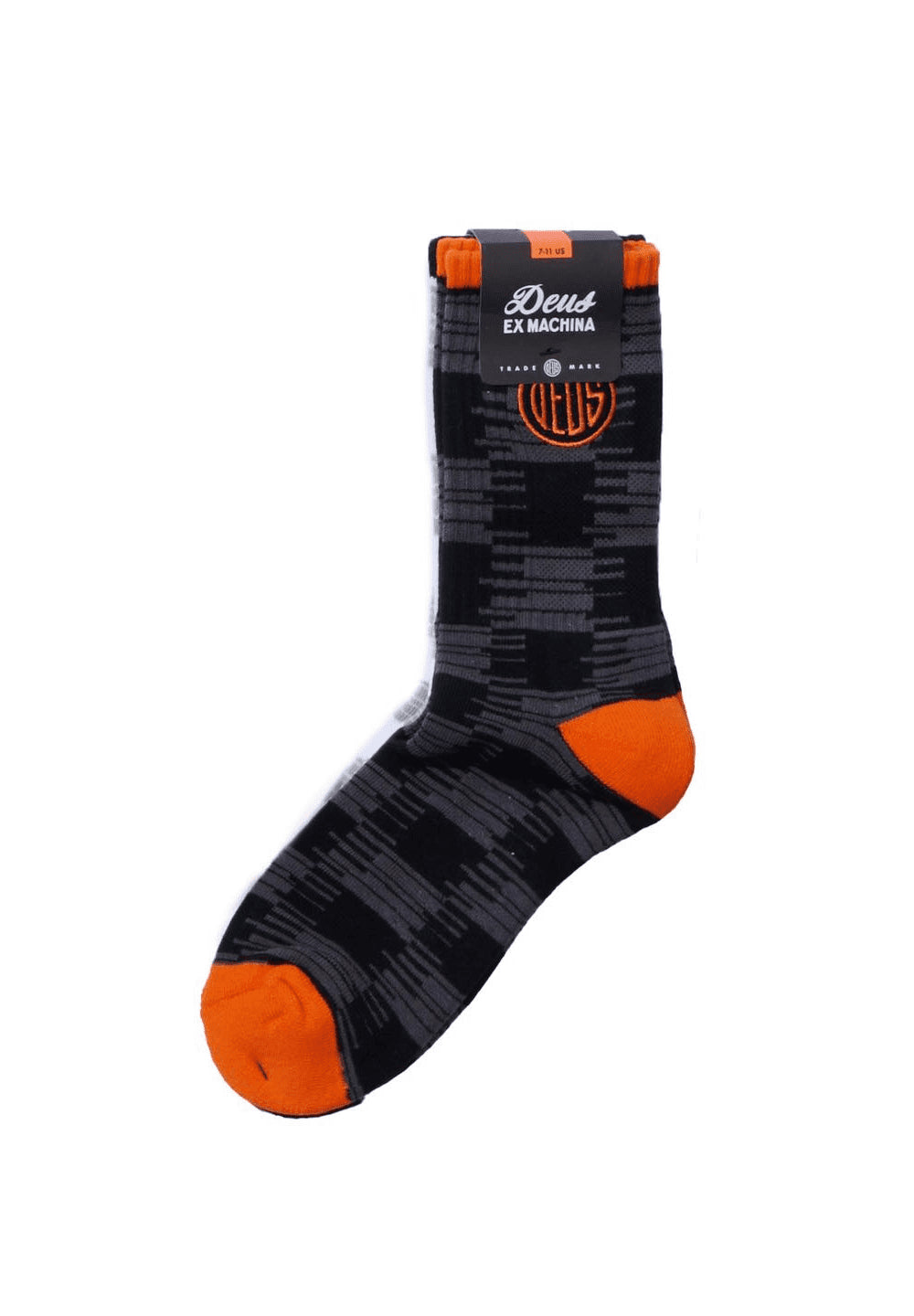 DEUS EX MACHINA SPRINT MOTO SOCK - 2 PACK MULTI