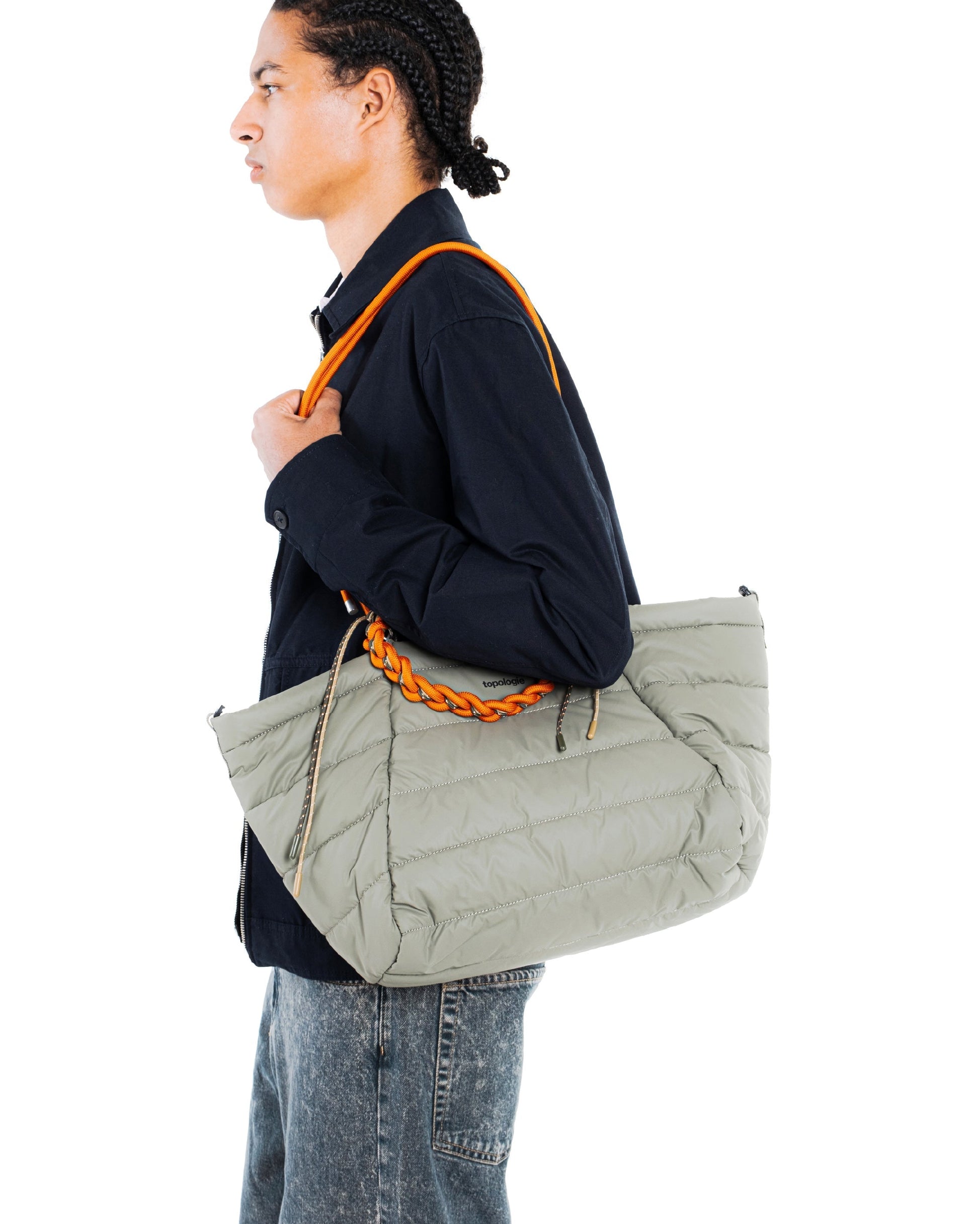 TOPOLOGIE 8.0MM BRAIDED O-ROPE / CALICO