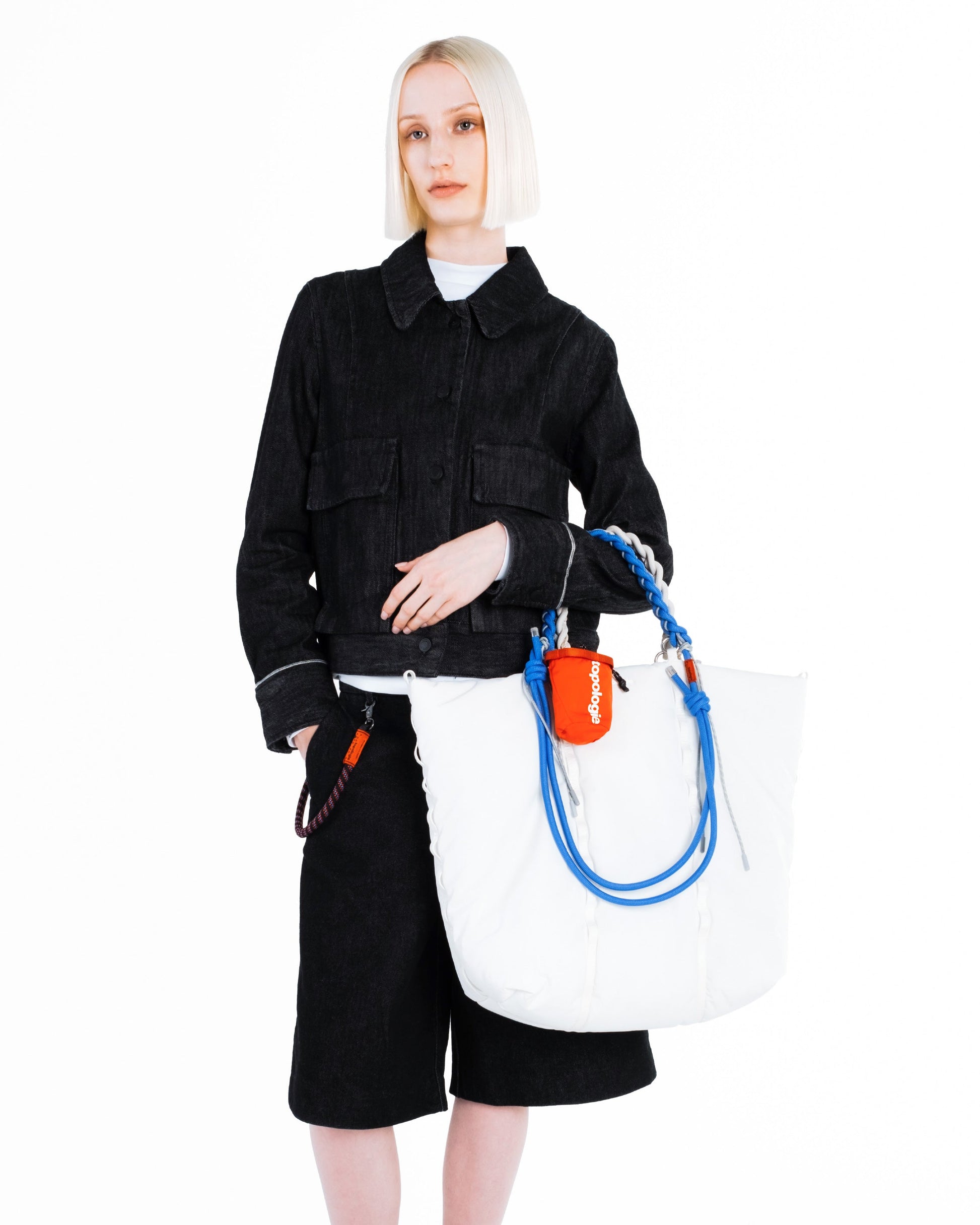 TOPOLOGIE 8.0MM BRAIDED O-ROPE / CALICO